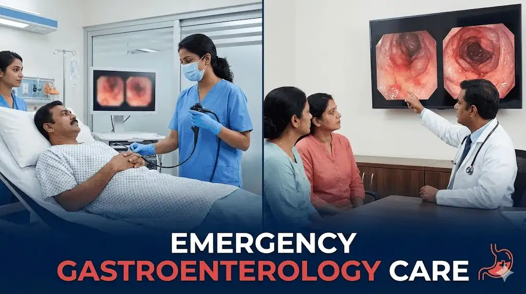 Emergency gastroenterology care